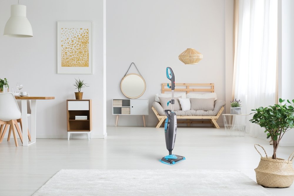 EAN 8016361909755 - Hoover Steam Capsule CAP1700D 011 Fregona a vapor 0,7 L 1700 W Azul imagen 10