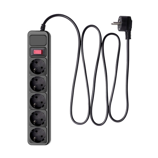 EAN 5901720130198 - Akyga Nicht kategorisiert Negro 5 salidas AC 230 V 3 m imagen 1