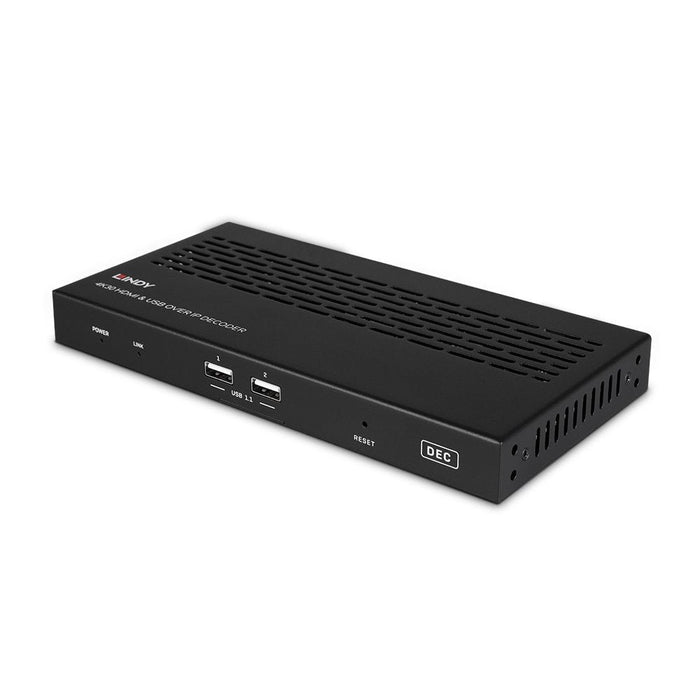 EAN 4002888383974 - Lindy 38397 extensor audio/video Receptor AV Negro imagen 5