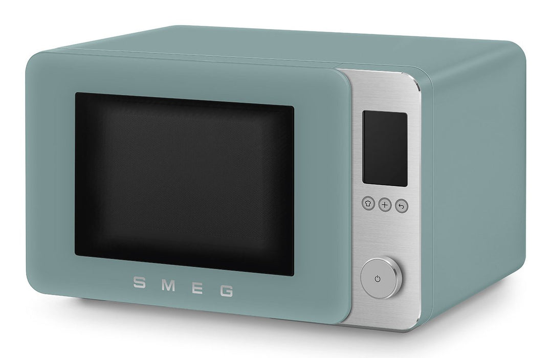 EAN 8017709356613 - Smeg MOC02EGMEU microondas Verde Microondas combinado Encimera 27 L 1450 W imagen 4
