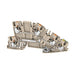 EAN 4064675030591 - Weidmüller AITB 2.5 L-L-PE bloque de terminales 3 Beige imagen 1