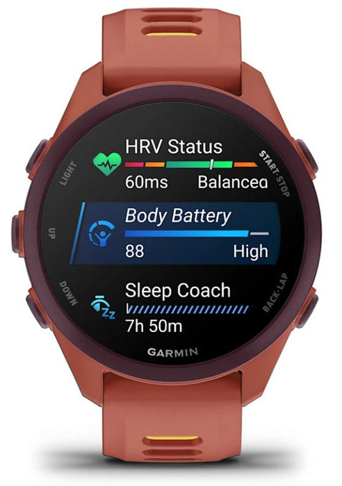 EAN 753759368340 - Garmin Forerunner 170 Music 3,05 cm (1.2") AMOLED 42 mm Digital 390 x 390 Pixeles Pantalla táctil Rosa GPS imagen 6