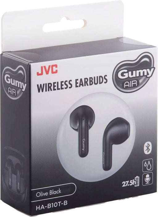 EAN 4975769487255 - JVC GUMY Auriculares Inalámbrico Dentro de oído Música Bluetooth Negro imagen 4