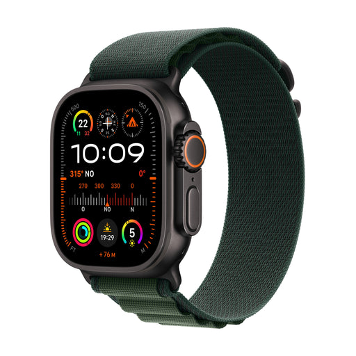 EAN 0195949584374 - Apple Watch Ultra 2 OLED 49 mm Digital 410 x 502 Pixeles Pantalla táctil 4G Negro GPS (satélite) imagen 1