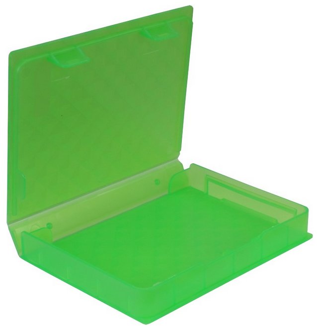 EAN 4260455640756 - Inter-Tech 88885389 funda para disco duro externo Plástico Verde imagen 1