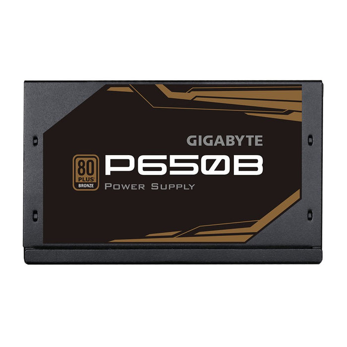 EAN 813567025573 - GIGABYTE GP-650B POWER SUPPLY unidad de fuente de alimentación 650 W 20+4 pin ATX ATX Negro imagen 4