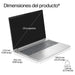 EAN 0826581572633 - HP ProBook 4 G2i 16 inch Notebook AI PC Wolf Pro Security Edition Intel Core 7 350 Portátil 40,6 cm (16") imagen 12