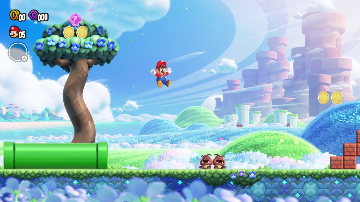 EAN 45496479787 - Nintendo Super Mario Bros. Wonder Estándar Chino tradicional, Alemán, Holandés, Inglés, Español, Francés, I imagen 2