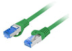 EAN 5901969424935 - Lanberg PCF6A-10CC cable de red Verde 3 m Cat6a S/FTP (S-STP) imagen 1