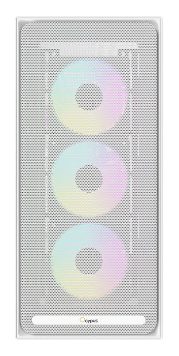 EAN 6977414882185 - Ocypus Delta C70 ARGB Midi Tower Blanco imagen 1