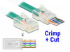 EAN 4043619864539 - DeLOCK 86453 conector RJ-45 Transparente imagen 2