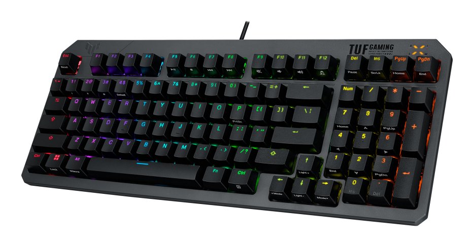 EAN 4711387335826 - ASUS TUF Gaming K3 Gen II teclado Juego USB QWERTY Francés Negro imagen 5