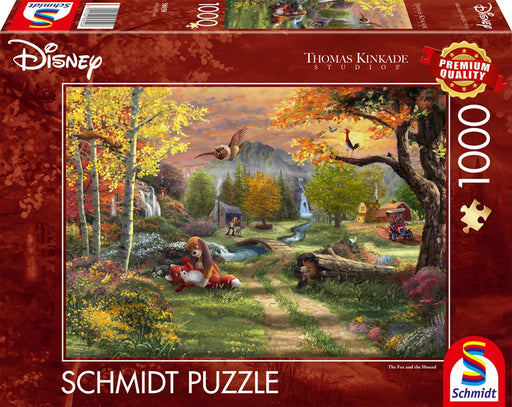 EAN 4001504580506 - Schmidt Spiele 58050 puzzle Puzzle rompecabezas 1000 pieza(s) Dibujos imagen 1