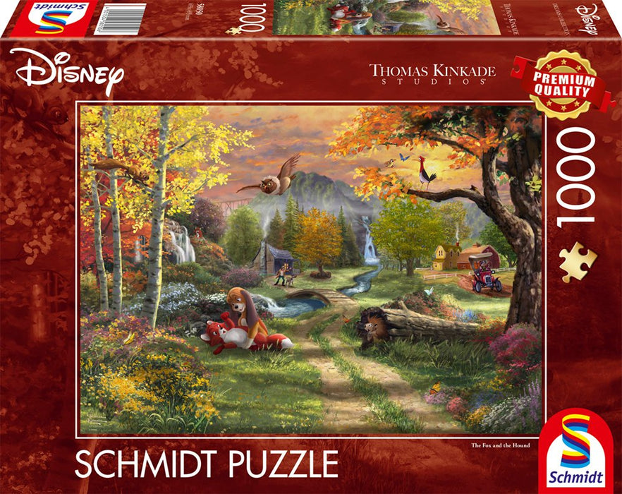 EAN 4001504580506 - Schmidt Spiele 58050 puzzle Puzzle rompecabezas 1000 pieza(s) Dibujos imagen 1