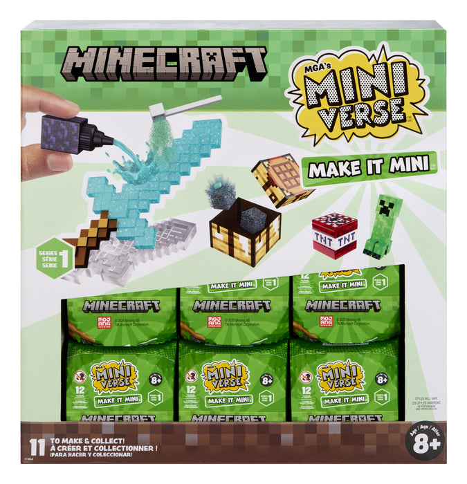 EAN 35051557272 - Miniverse MGA's - Make It Mini Minecraft imagen 17