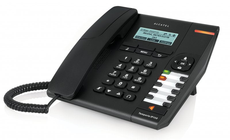 EAN 3700601409444 - Alcatel Temporis IP150 teléfono IP Negro imagen 1