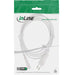 EAN 4043718107070 - InLine 4043718107070 Blanco 1,5 m CEE7/16 C7 acoplador imagen 2