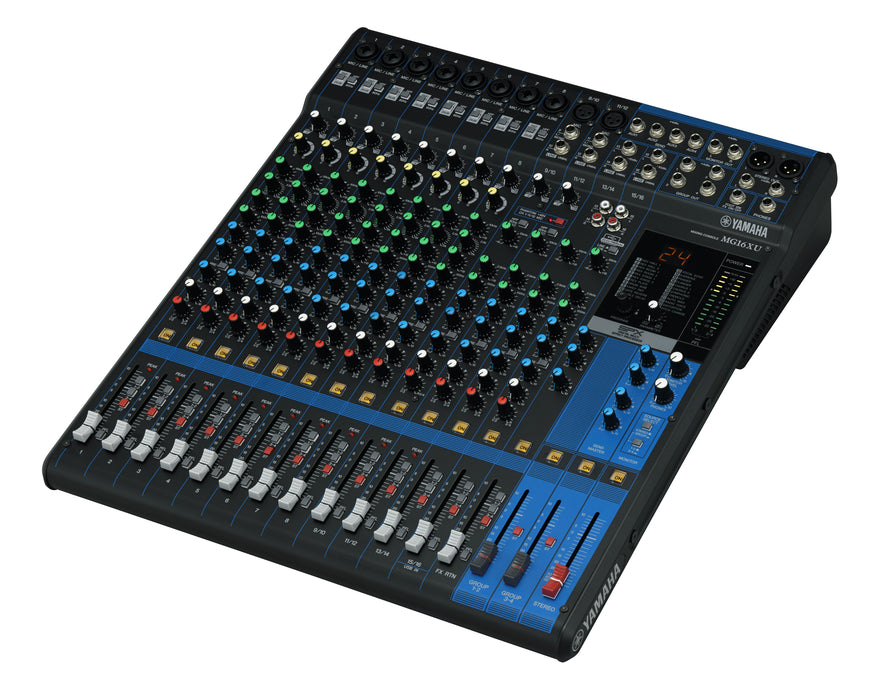 EAN 4957812556255 - Yamaha MG16XU mezclador DJ 16 canales imagen 2