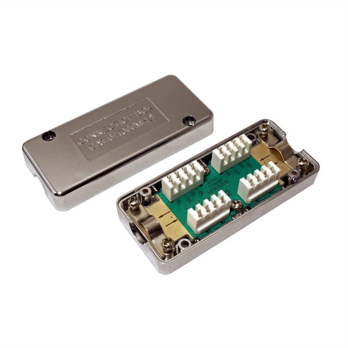 EAN 7611990144389 - VALUE 21993049 caja de conexiones de red Cat6a Plata imagen 2