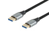 EAN 4015867239018 - Equip 119281 cable DisplayPort 1 m Negro, Plata imagen 1