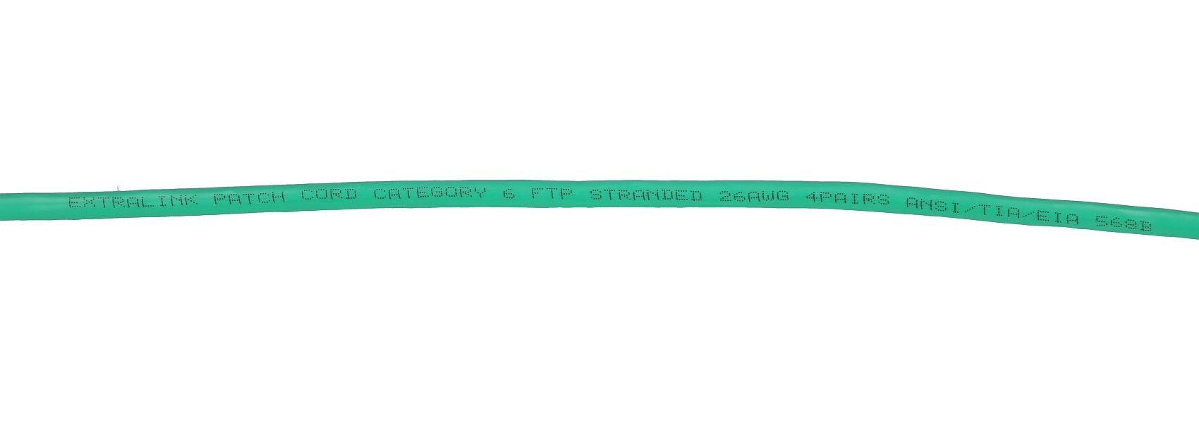 EAN 5902560367737 - Extralink EX.7737 cable de red Verde Cat6 F/UTP (FTP) imagen 5