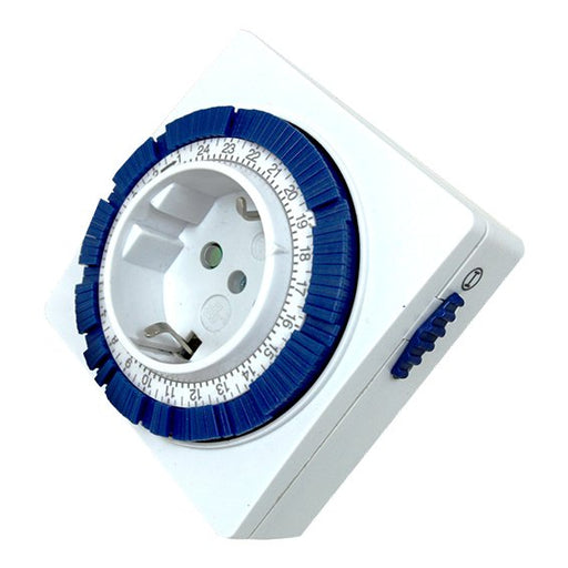 EAN 8420738268930 - Silver Electronics 49402 contador eléctrico Azul, Blanco Temporizador diario imagen 2