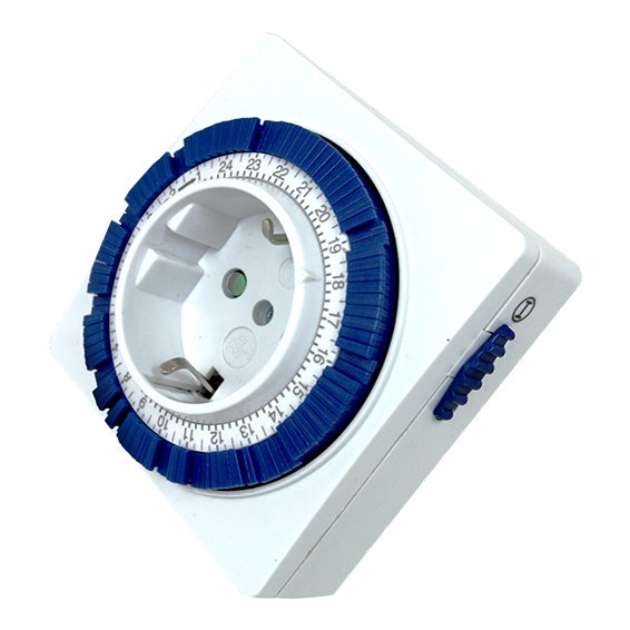 EAN 8420738268930 - Silver Electronics 49402 contador eléctrico Azul, Blanco Temporizador diario imagen 2