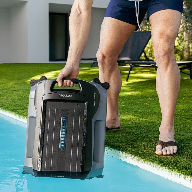 EAN 8435782122091 - Cecotec Conga Pooldroid AquaSkater Robot limpiafondos para piscina imagen 12
