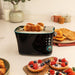 EAN 8435484021845 - Cecotec 02184 tostadora 7 2 rebanada(s) 650 W Negro, Acero inoxidable imagen 5