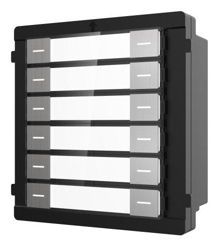 EAN 6942160457512 - Hikvision Pro Series DS-KD-K12/S accesorio intercomunicador Unidad para placa de identificación imagen 3