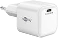 EAN 4040849766916 - Goobay 76691 cargador de dispositivo móvil Universal Blanco Corriente alterna Carga rápida Interior imagen 1
