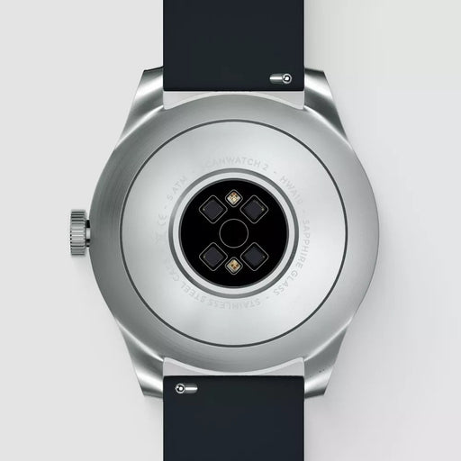 EAN 3700546708305 - Withings ScanWatch 2 1,6 cm (0.63") OLED 42 mm Híbrido Acero inoxidable imagen 2