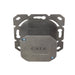 EAN 4052792028652 - LogiLink NP0125 toma de corriente RJ-45 Metálico, Blanco imagen 5