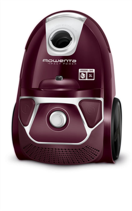EAN 3221614001123 - Rowenta Compact Power RO3969 3 L Aspiradora cilíndrica Secar 750 W Bolsa para el polvo imagen 2