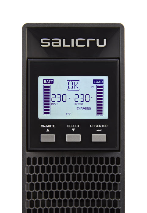 EAN 8436035923236 - Salicru 6A0CA000001 sistema de alimentación ininterrumpida (UPS) Línea interactiva 0,8 kVA 720 W 8 salida imagen 4