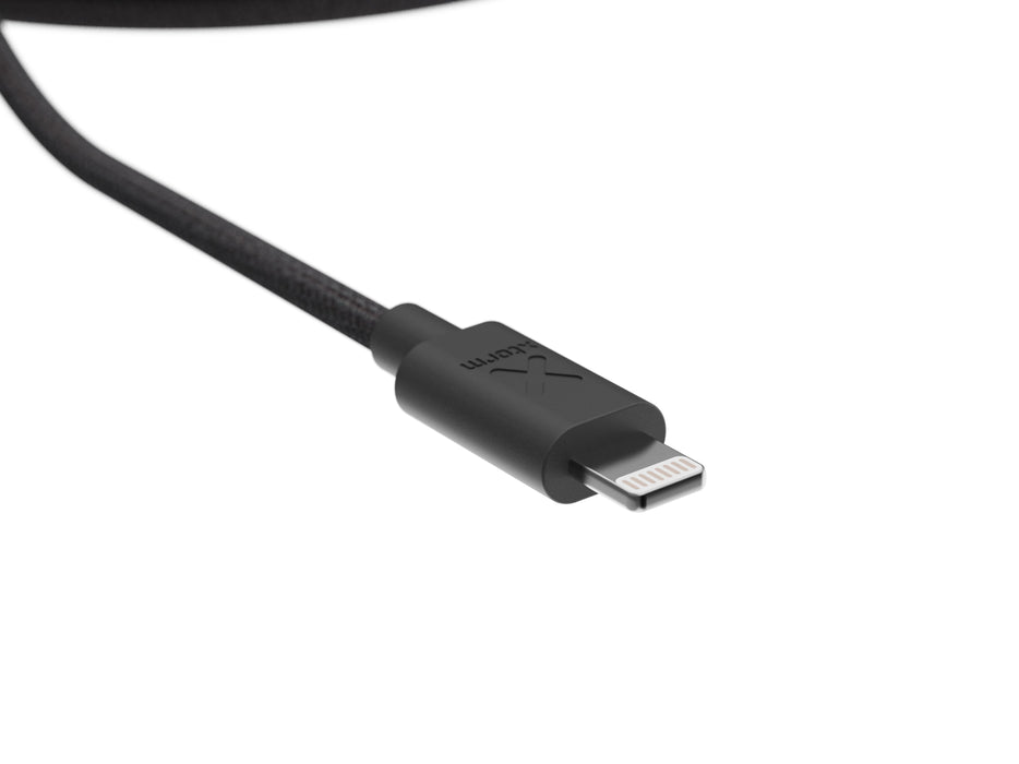 EAN 8720195100126 - Xtorm CXG2011 cable de conector Lightning 1 m Negro imagen 5