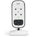 EAN 8712412576333 - Alecto DVM-75 video-monitor para bebés Antracita, Blanco imagen 6