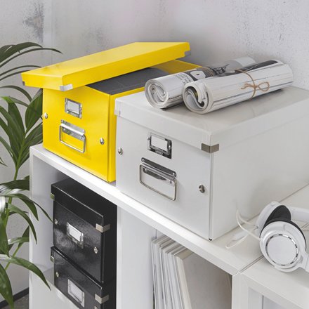 EAN 4002432122387 - Leitz 60440016 caja de almacenaje Caja de cartón Amarillo imagen 2