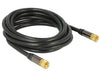 EAN 4043619889204 - DeLOCK 88920 cable coaxial RG-6/U 3 m F Negro imagen 1