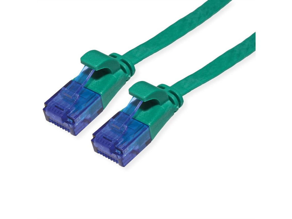 EAN 7630049622883 - VALUE 21.99.2042 cable de red Verde 2 m Cat6a U/UTP (UTP) imagen 1