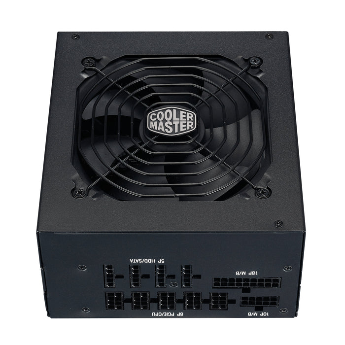 EAN 4719512106310 - Cooler Master MWE Gold 850 - V2 Full Modular unidad de fuente de alimentación 850 W 24-pin ATX ATX Negro imagen 8