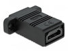 EAN 4043619813070 - DeLOCK 81307 cambiador de género para cable HDMI Type A (Standard) Negro imagen 1