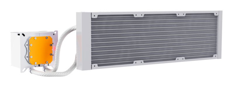 EAN 6978262010508 - XYZ HYDROVIEW AIO 360 Procesador Sistema de refrigeración líquida todo en uno 12 cm Blanco 1 pieza(s) imagen 7