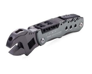 EAN 4024023202223 - TROIKA TOL44/GY alicate multiherramienta para bolsillo 12 herramientas Gris imagen 4