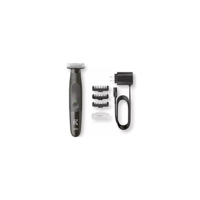 Afeitadora Braun King C Gillette Style Master 3 Peines Recargable Cabezal Inclinable