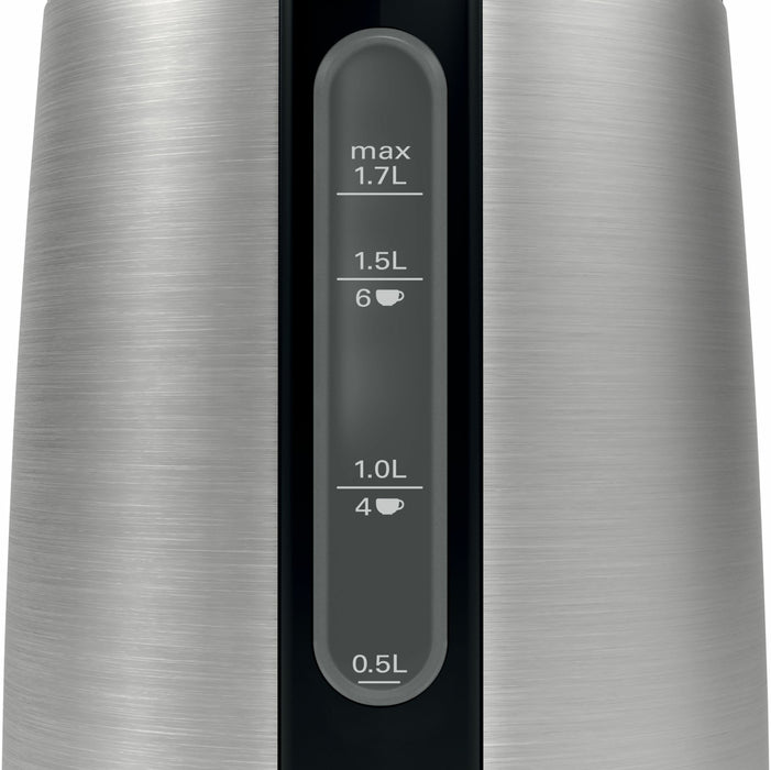 EAN 4242005188031 - Bosch TWK3P420 tetera eléctrica 1,7 L 2400 W Negro, Acero inoxidable imagen 4