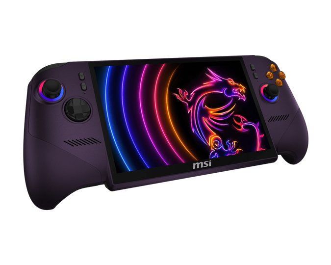 EAN 4711377459211 - MSI Claw 8 EX AI+ CG3EM Launch Pack-008FR videoconsola portátil 20,3 cm (8") 32 GB Pantalla táctil Wifi V imagen 3