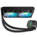 EAN 8436587975431 - NOX Hummer M-240 ARGB Procesador Sistema de refrigeración líquida todo en uno 12 cm Negro imagen 2