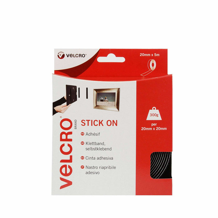 EAN 5030610602177 - Velcro VEL-EC60217 Negro 1 pieza(s) imagen 1