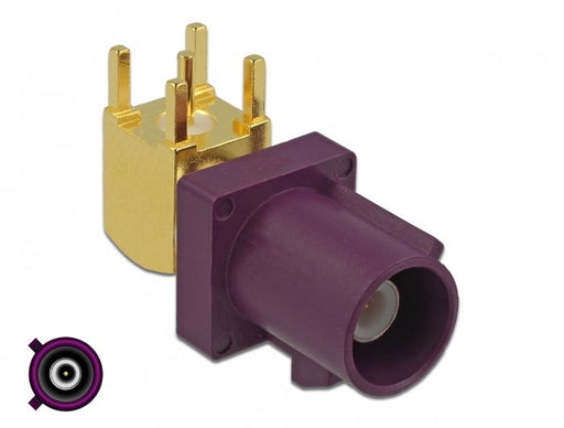 EAN 4043619897759 - DeLOCK 89775 conector coaxial 1 pieza(s) imagen 1